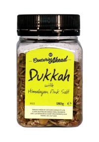 Dukkah with Himalayan Pink Salt