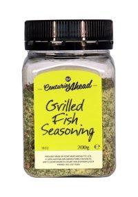 Grilled Fish Seasoning