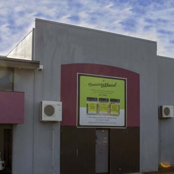 Centuries Ahead factory building image